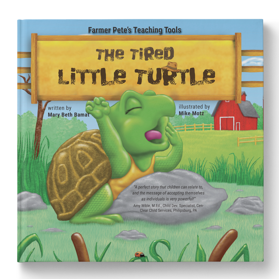 The Tired Little Turtle – Eifrig Publishing